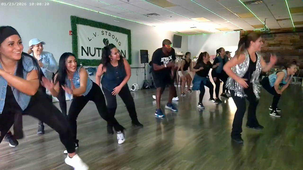 EVA'S DENIM & BLACK BIRTHDAY CLASS AT LV STRONG NUTRITION FRIDAY1 23 26 *EVA* ANMR0007