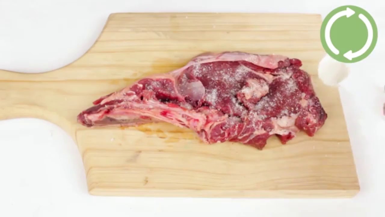 How to Cook Steak in a Frying Pan without a grill - YouTube