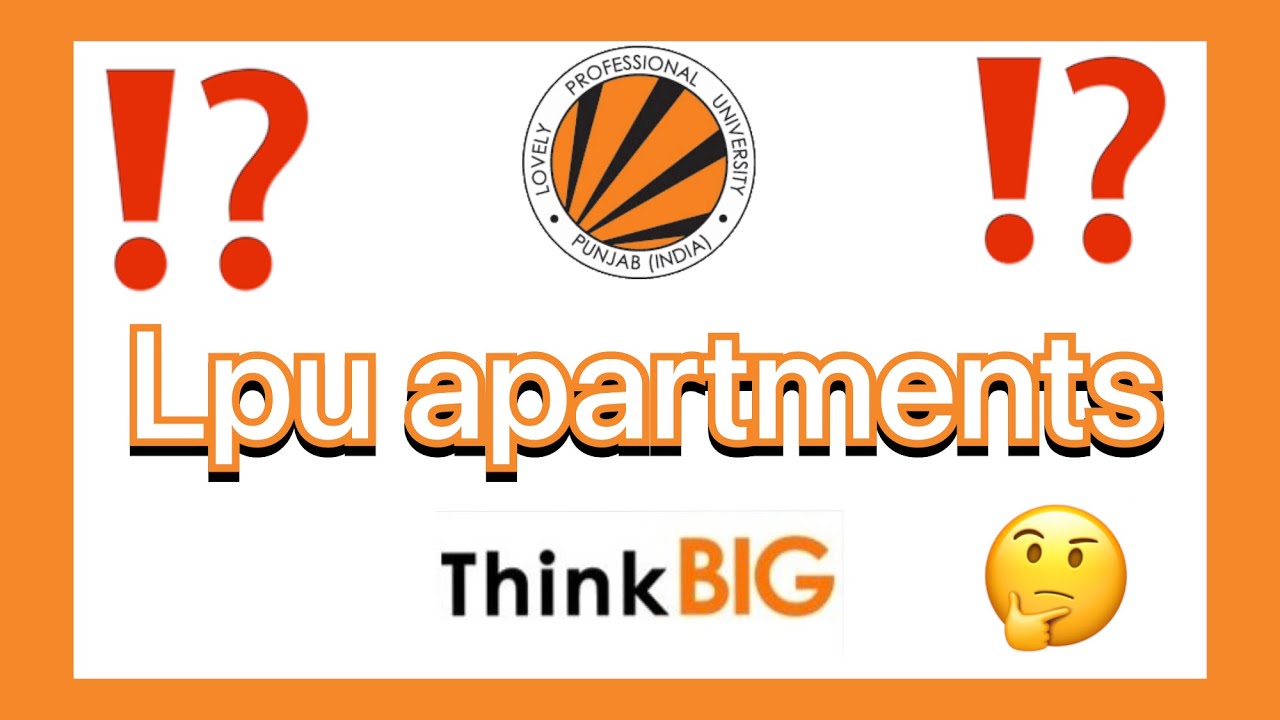 Is Lpu Apartments Are Good YouTube