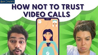 How to not trust video calls
