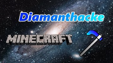 Minecraft Diamanthacke mit Gimp 2.8 [Deutsch/HD]