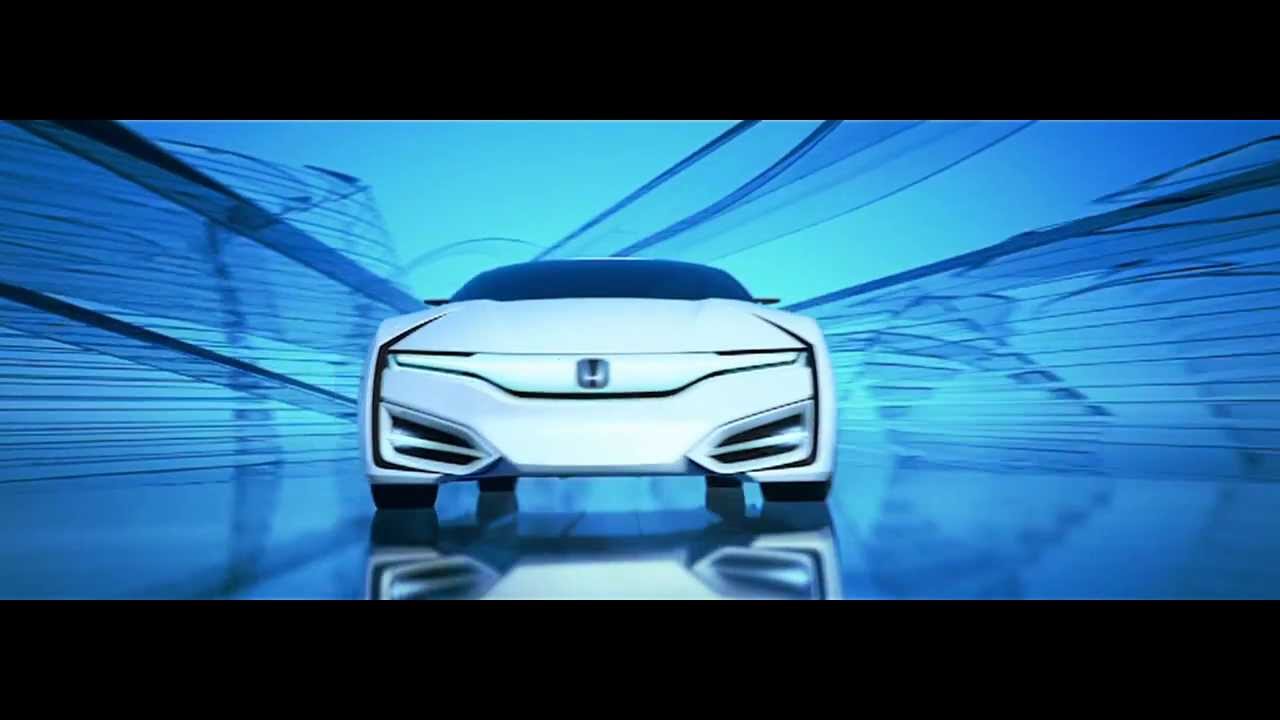 Next-Generation Honda FCEV Concept (Fuel-Cell Electric Vehicle)