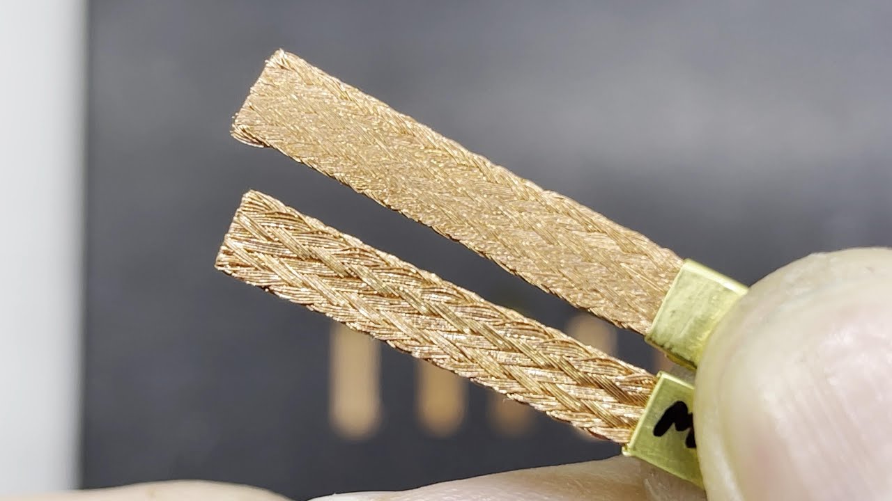 Why do I have so many slot car pick up braids? Let's take a closer