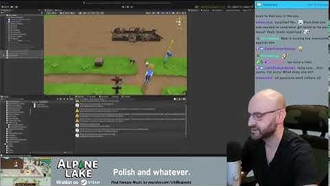 Cozy Game Dev (Unity) - 11 Days To Demo Launch! - Alpine Lake - Part 145 | #2