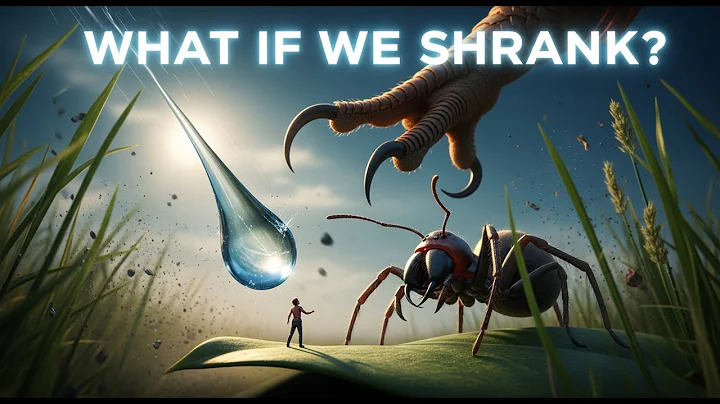 What If Humans Shrunk to the Size of Ants? 😱 (We Wouldn’t Survive)