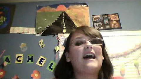 Rachel Crist singing "My Guy"