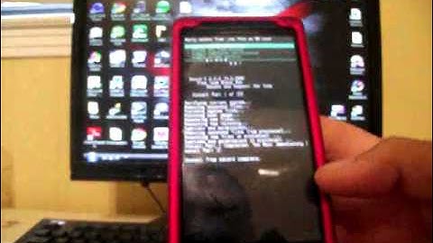 Install Gingerbread 2.3.3 (4.5.588) Latest Build! PreRooted! DX Droid X DroidX Officail OTA