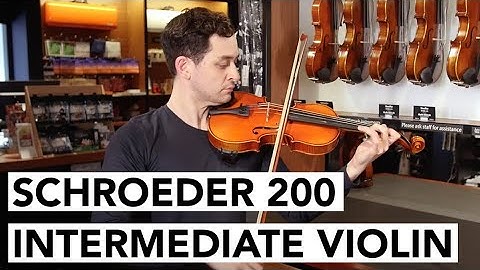 Schroeder 200 Intermediate Violin - The Sydney String Centre - Violin Shop Australia