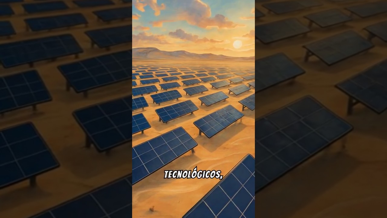 Hilos de luz solar