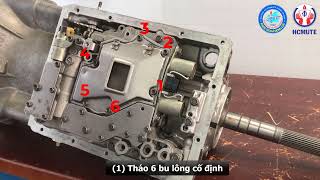 Disassembly Automatic Transmission AW03-72LE