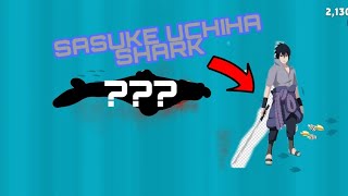 HOW TO GET SASUKE IN HUNGRY SHARK EVOLUTION *SUPER COOL* (MUST WATCH)