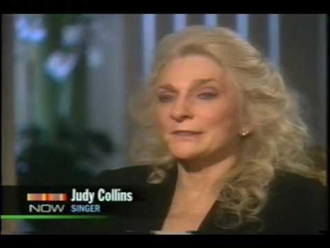 JUDY COLLINS - 2004 interview about death of her son, Clark