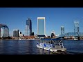 I 95 South Through Jacksonville, FL - YouTube