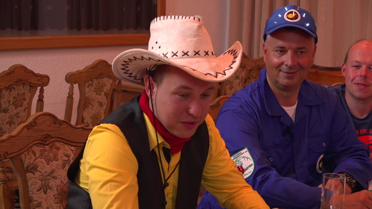 Präsentation des neuen Bühnenmotto 2020 /2021 der StKG