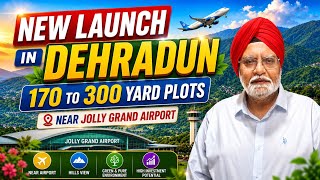 NEW LAUNCH IN DHERADUN | NEAR JOLLY GRAND AIRPORT..!!!!