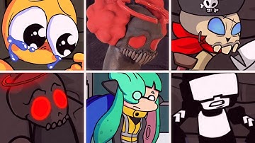 FNF   Expurgation but everytime it