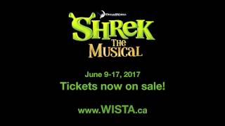 WISTA presents &quot;Shrek the Musical&quot; Teaser!