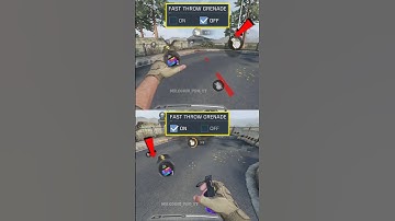 ✅ Best Fast Grenade Throw Setting in CODM BR🔥💯 Codmobile Tips and Tricks #shorts #codmbr #codmiphone