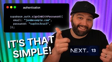 Implement cookie-based Auth in the Next.js 13 App Router 🍪