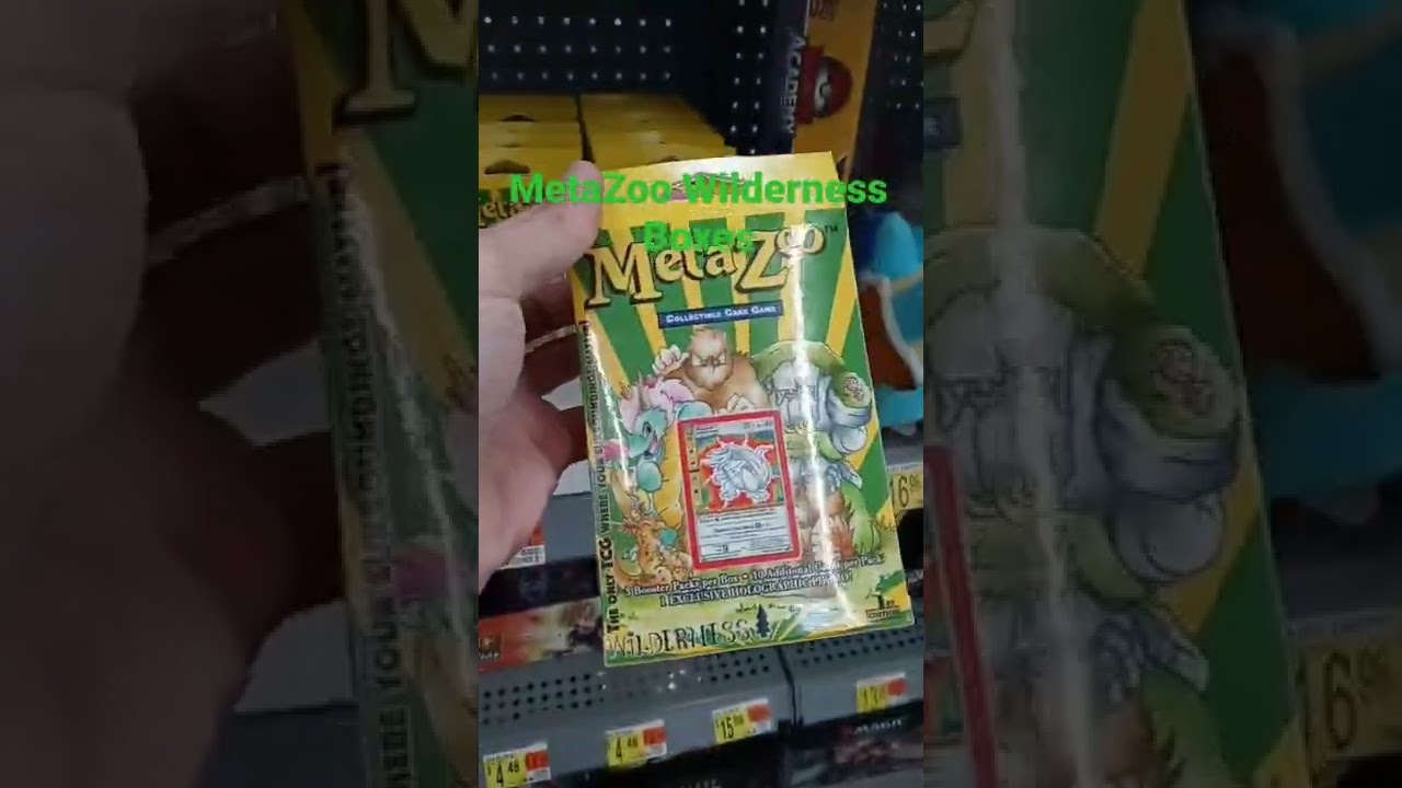 MetaZoo Wilderness Boxes at Walmart