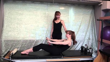 ActivMotion Bar Pilates Half Roll Down