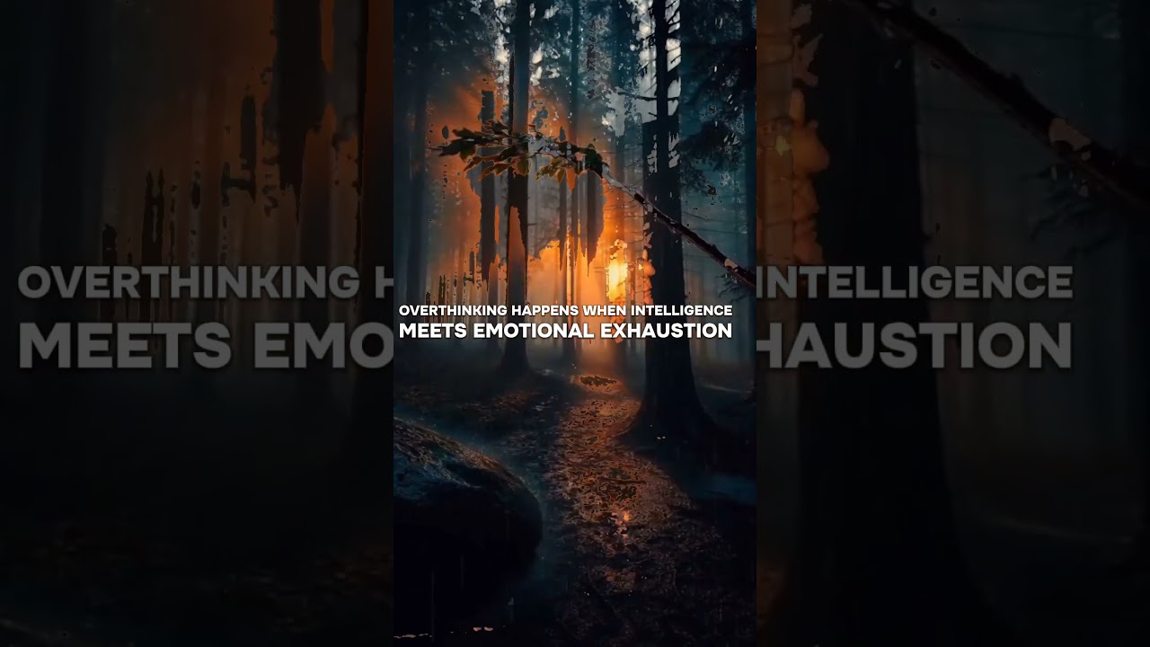 Stop stressing, overthinking, and worrying. #shorts