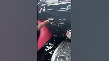 Acura Auto Seat Climate Button