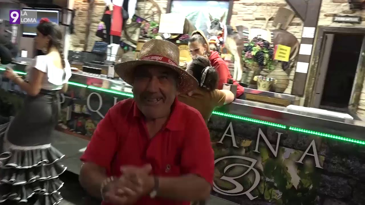 Feria de Torreperogil 2019 · Ambiente feria de noche