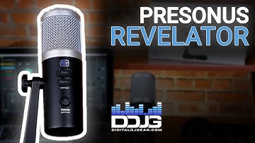 PreSonus Revelator USB Microphone Review