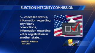Video: Trump commission seeks election data from states