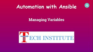 Automation with Ansible || Managing Variables and Arrays in Ansible || (Tutorial video)