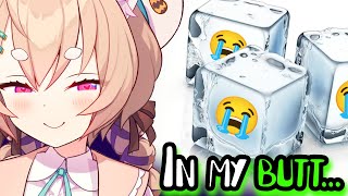 Panko Loves Ice Cubes - Komachi Panko