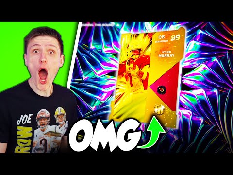 I got *INSANE* 99 Overall Kyler Murray! - Madden 22 Ultimate Team