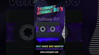 90s Eurodance Minimix Vol. 36  |  Best Dance Hits 90s #shorts