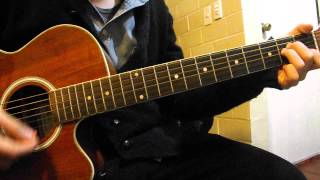 Arctic Monkeys - A Certain Romance (Acoustic cover) chords
