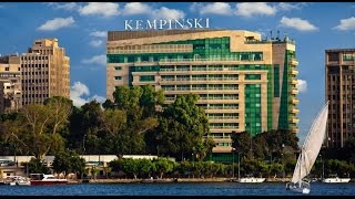 فندق كمبنسكي النيل Kempinski جاردن سيتى القاهرة شاهد الفيديو والوصف