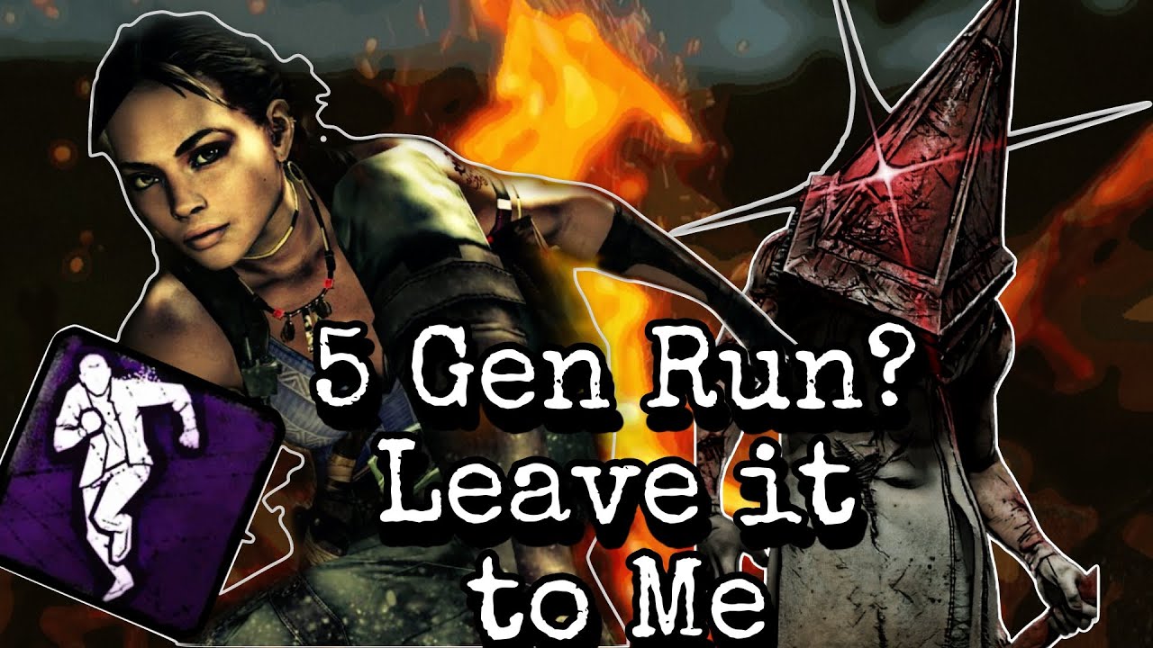 This 5 Gen Chase was Insane ! Dead by Daylight - YouTube