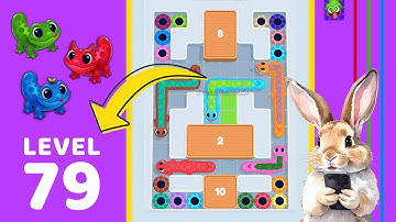 Gecko Out Level 79 Solution Walkthrough