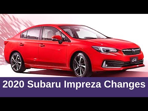 the-new-2020-subaru-impreza-changes-and-upgrades