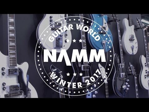 NAMM 2017 - Supro Guitars