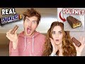 We Tried Making Gourmet Snickers Candy! w/ Rosanna Pansino