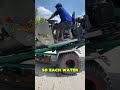 water suction machine made locally in Thailand