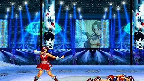 KOF XI ATHENA STAGE