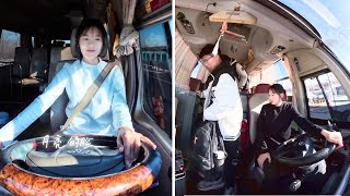 Female Bus Driver Xuemei On Duty, Travel Moments, And A Special Wedding Stop