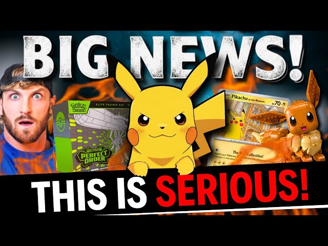 The Pokémon TCG Is About to EXPLODE — Major News Update! - YouTube