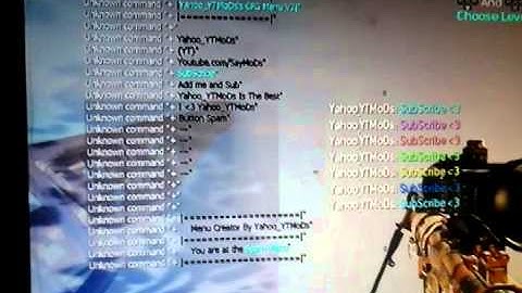 Mw2 Yahoo_YTMoDs V2 CFG Menu w/Download