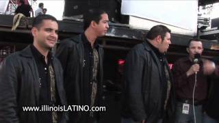 HD Duelo - Necesito Más De Ti en VIVO + ENTREVISTA Grupo Duelo live
