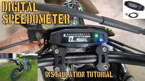 DIGITAL SPEEDOMETER Complete Installation Tutorial