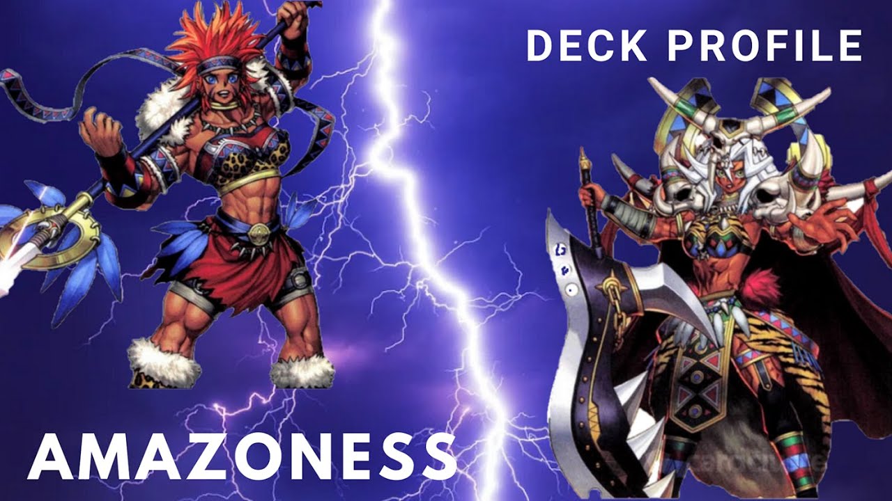 Amazoness #2 Deck Profil + Combo + Deckkosten | YuGiOh! | NEW SUPPORT ...