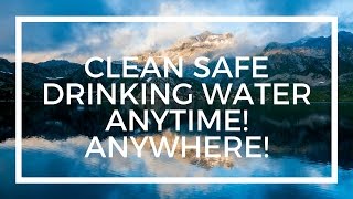 Water to Go Bottle - Watch This Amazing Demonstration
